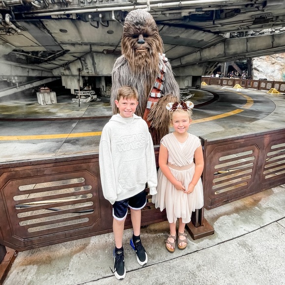 Star Wars Rey Mickey Mouse Ears - Picture 10 of 12